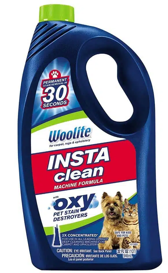 Bissell Woolite InstaClean Pet Full Size Machine Formula, 32 oz bottle