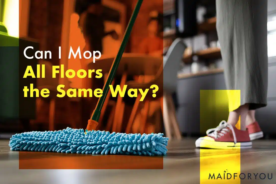 can i mop all floors the same way custom graphic