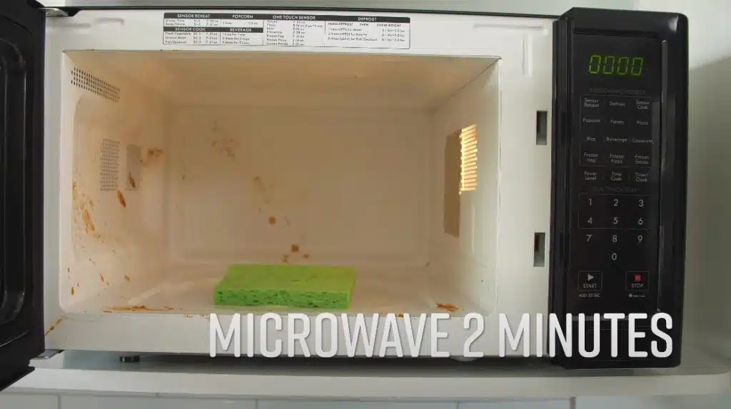 how to clean a microwave illustrative graphic 4