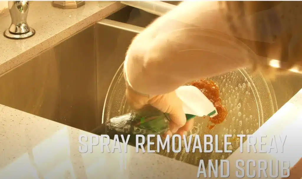 how to clean a microwave illustrative graphic 6