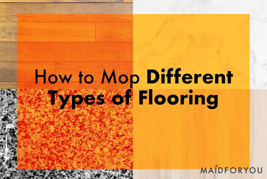how to mop different types of flooring custom graphic