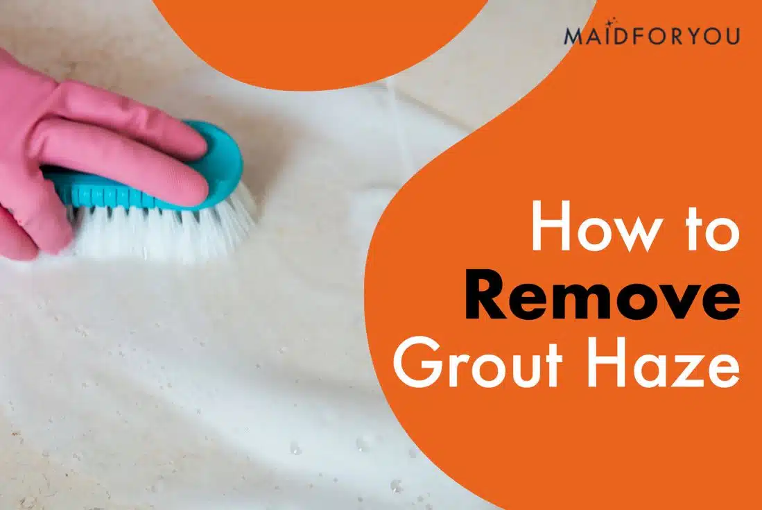 how to remove grout haze custom graphic