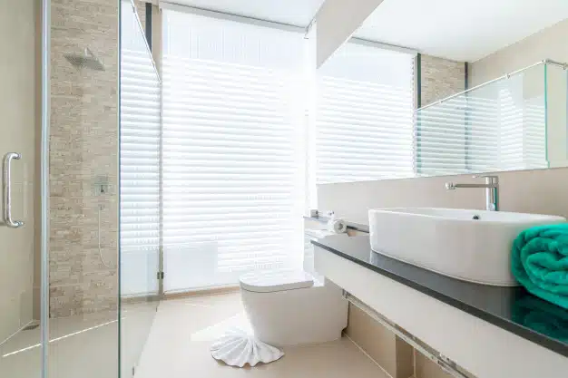 luxury-beautiful-interior-real-bathroom-features-basin-toilet-bowl