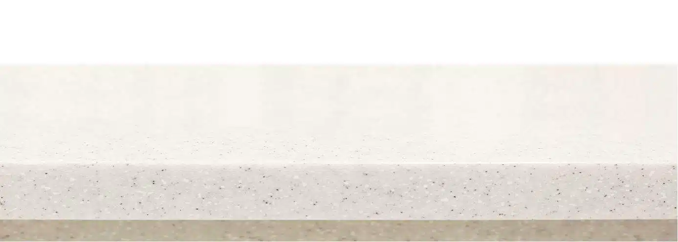 Quartz kitchen countertop