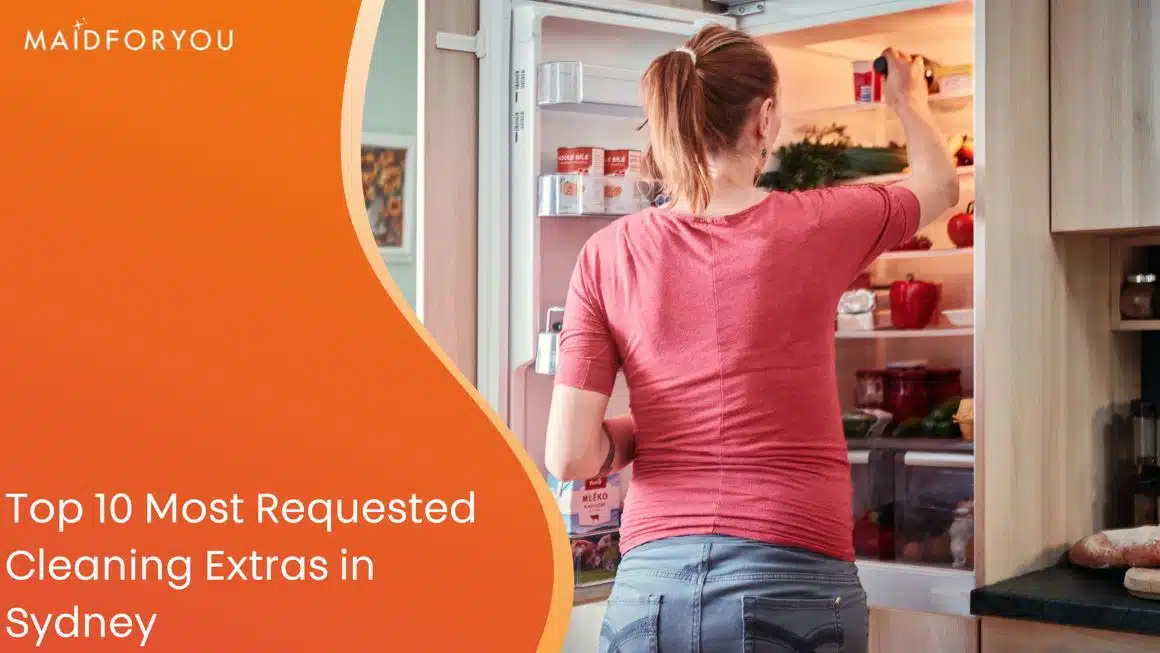 top 10 most requested cleaning extras custom graphic