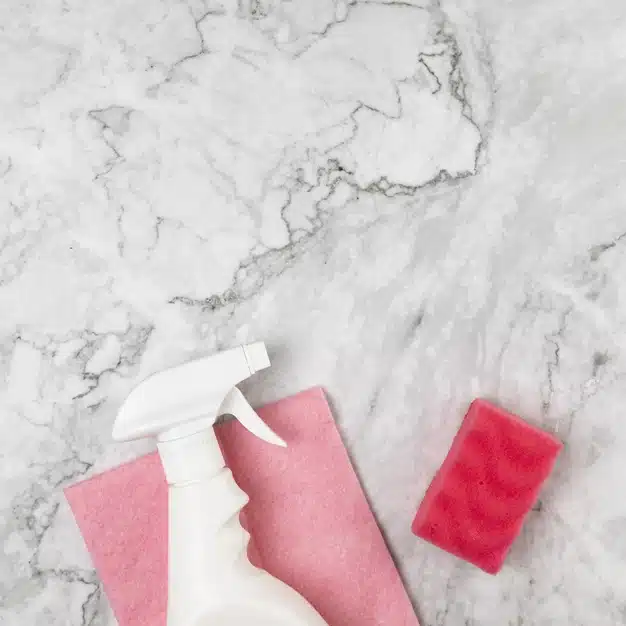 top-view-arrangement-with-cleaning-items