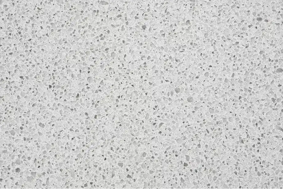 white and grey quartz kitchen surface