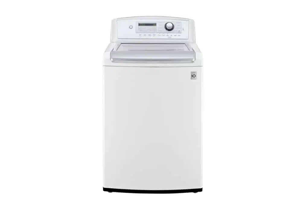 White Top Loader Washing Machine