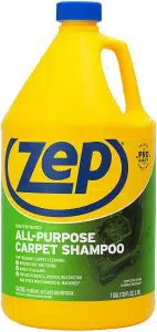 Zep’s All-Purpose Carpet Shampoo 3.78 litre bottle